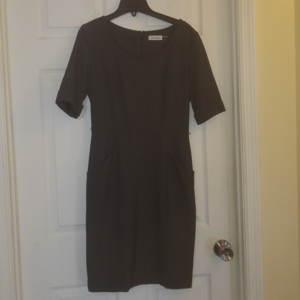 Calvin klein pencil dress.